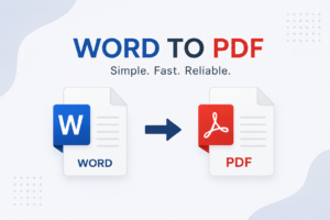 How to convert a Word document to PDF