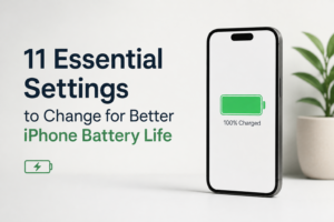 11 iPhone settings to change for better battery life