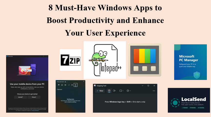 Image description of 8 must have Windows app