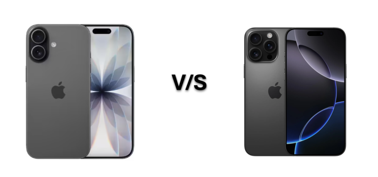 Image shows difference between iPhone 17 and iPhone 16 pro being described in the post